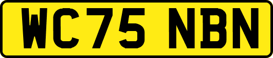 WC75NBN