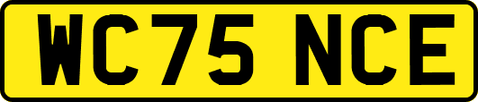 WC75NCE
