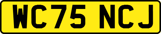 WC75NCJ