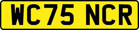 WC75NCR