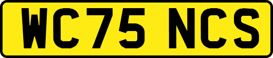 WC75NCS