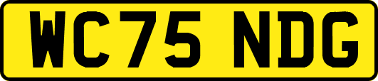 WC75NDG