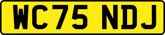 WC75NDJ