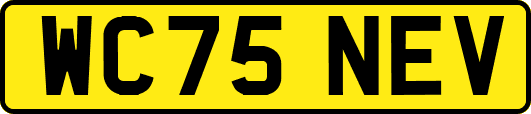 WC75NEV