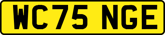 WC75NGE