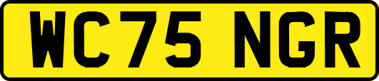 WC75NGR