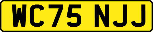 WC75NJJ