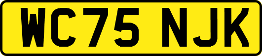 WC75NJK