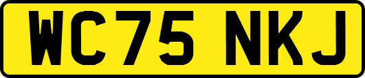 WC75NKJ
