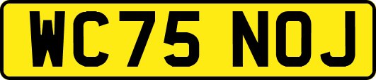 WC75NOJ