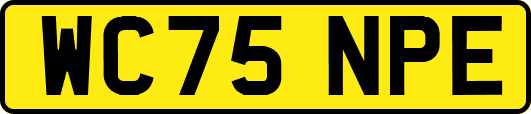 WC75NPE