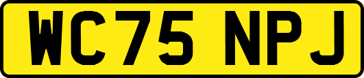 WC75NPJ