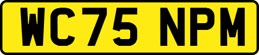 WC75NPM