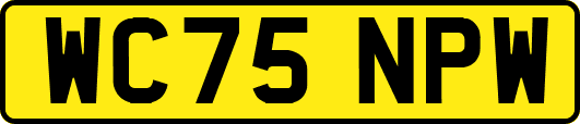 WC75NPW