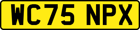 WC75NPX