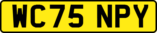 WC75NPY