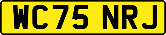WC75NRJ