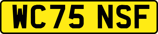 WC75NSF