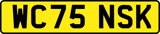 WC75NSK