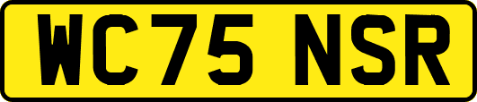 WC75NSR
