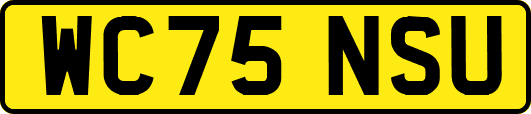 WC75NSU