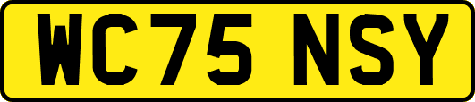 WC75NSY