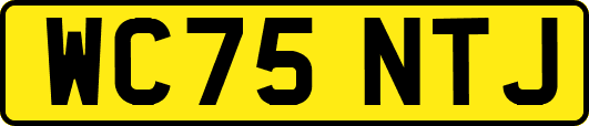 WC75NTJ