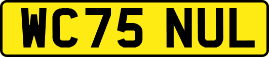 WC75NUL