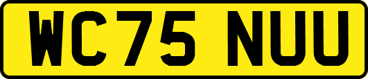 WC75NUU