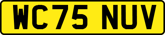 WC75NUV