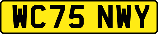 WC75NWY