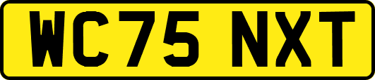 WC75NXT