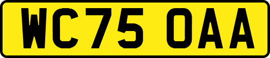WC75OAA