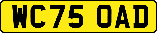 WC75OAD