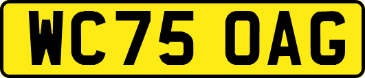 WC75OAG