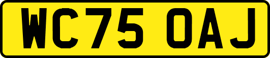 WC75OAJ