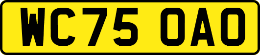 WC75OAO