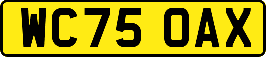 WC75OAX