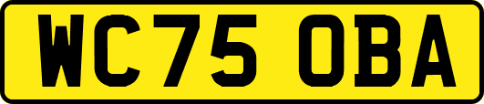 WC75OBA