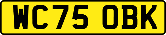 WC75OBK
