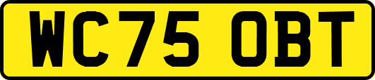 WC75OBT