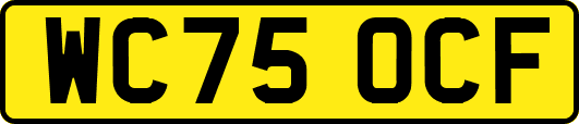 WC75OCF