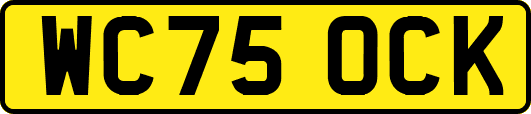 WC75OCK