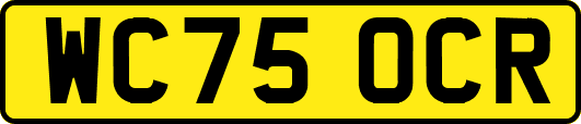 WC75OCR