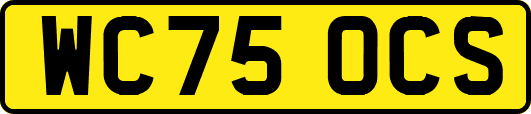 WC75OCS