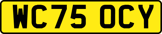 WC75OCY