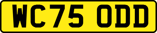 WC75ODD