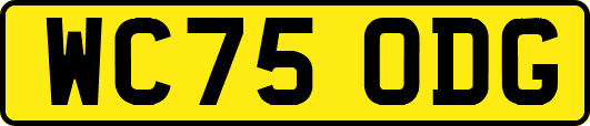 WC75ODG