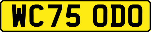 WC75ODO