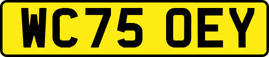 WC75OEY